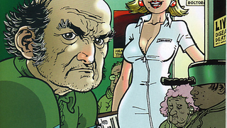 The Late Harvey Pekar On Speed Traps